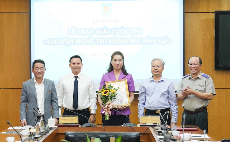 Lan tỏa những hình ảnh đẹp để báo chí, người dân hiểu hơn về ngành Thi hành án dân sự